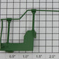 Lionel 8585-104 Left Front Green Handrail