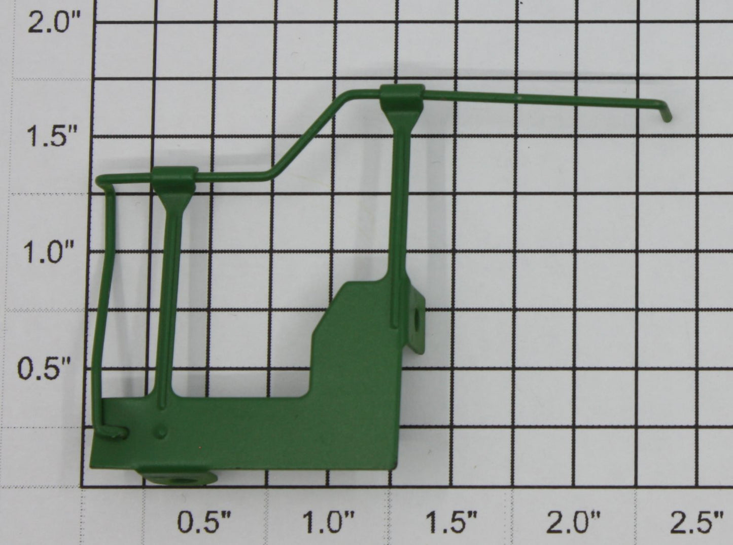 Lionel 8585-104 Left Front Green Handrail