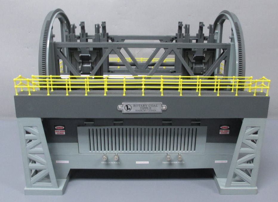 Lionel 6-32910 O Gauge Rotary Coal Dumper Tipple with Bathtub Gondola LN/Box