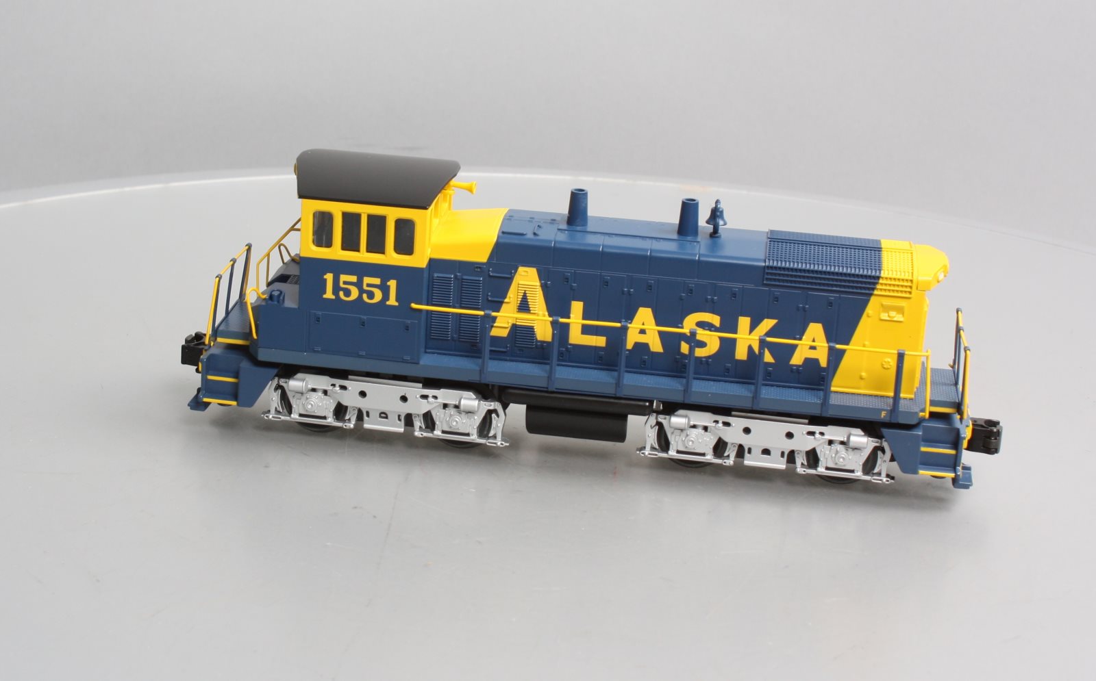 MTH 30-2465-3 O Gauge Alaska AW1500 Diesel Switcher Non-Powered NIB
