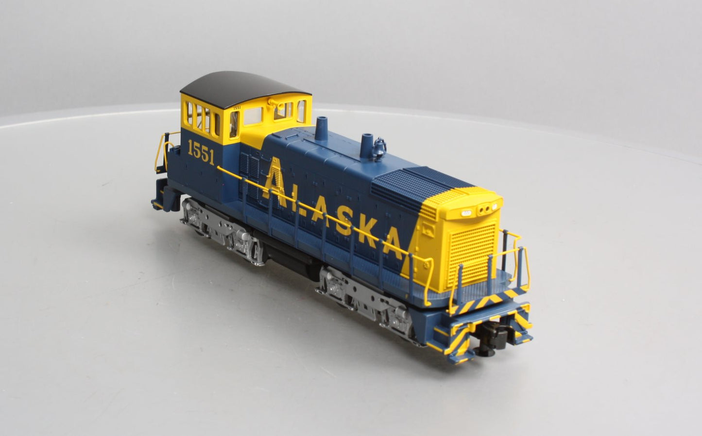 MTH 30-2465-3 O Gauge Alaska AW1500 Diesel Switcher Non-Powered NIB