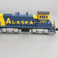 MTH 30-2465-3 O Gauge Alaska AW1500 Diesel Switcher Non-Powered NIB