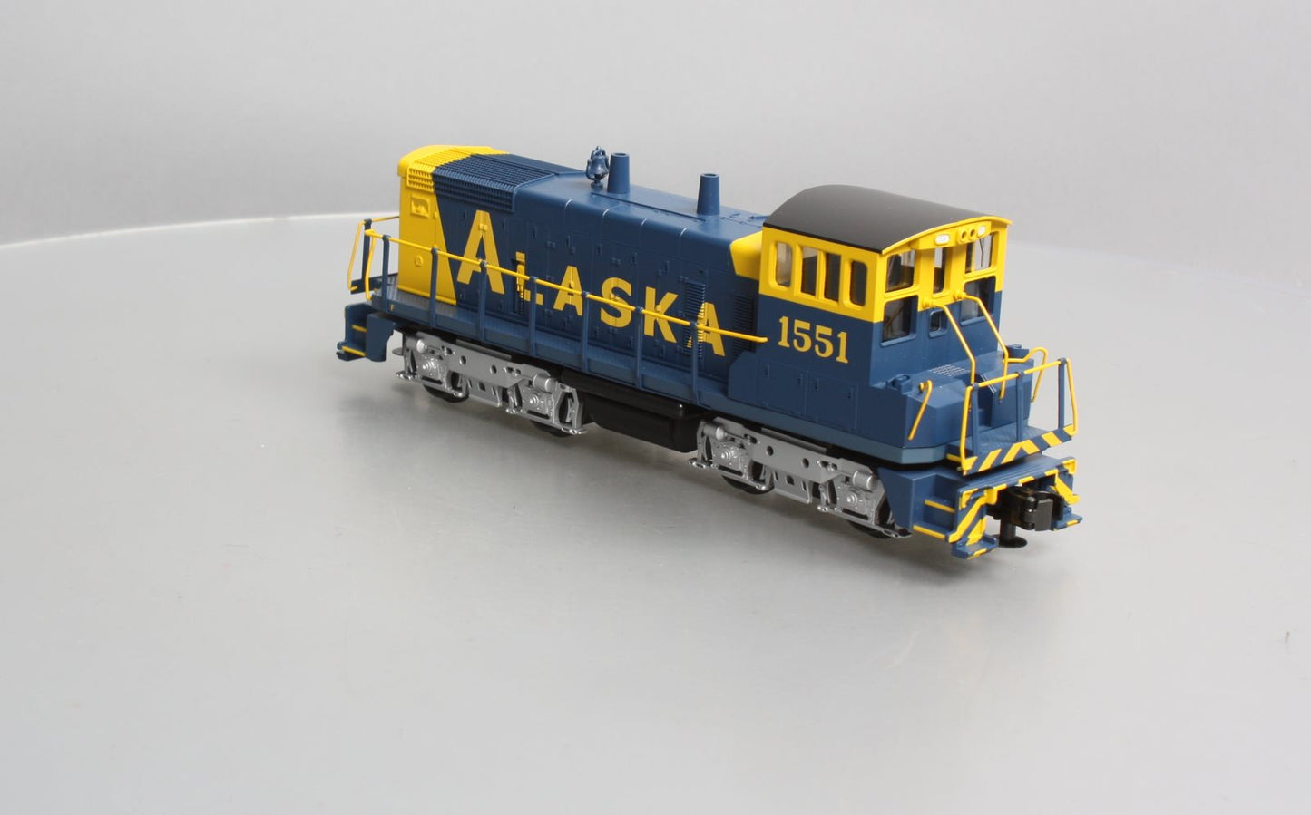 MTH 30-2465-3 O Gauge Alaska AW1500 Diesel Switcher Non-Powered NIB