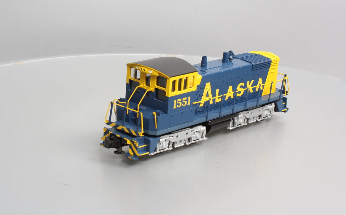 MTH 30-2465-3 O Gauge Alaska AW1500 Diesel Switcher Non-Powered NIB