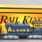MTH 30-2465-3 O Gauge Alaska AW1500 Diesel Switcher Non-Powered NIB