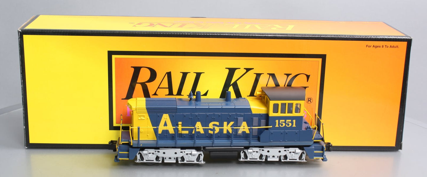 MTH 30-2465-3 O Gauge Alaska AW1500 Diesel Switcher Non-Powered NIB