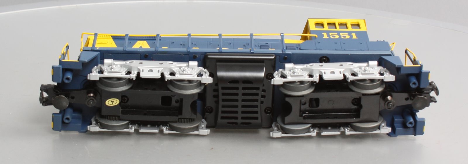 MTH 30-2465-3 O Gauge Alaska AW1500 Diesel Switcher Non-Powered NIB