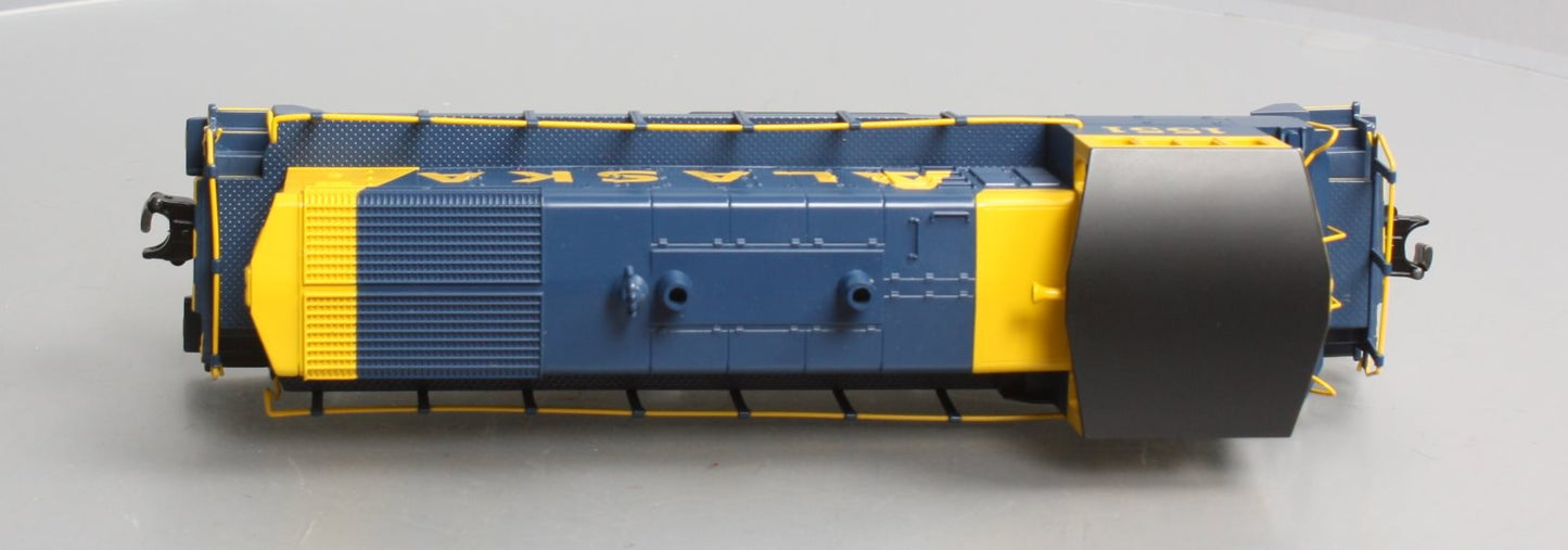 MTH 30-2465-3 O Gauge Alaska AW1500 Diesel Switcher Non-Powered NIB