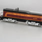 MTH 30-2179-3 O Gauge Boston & Maine SW-9 Calf Diesel Switcher #1230B NIB