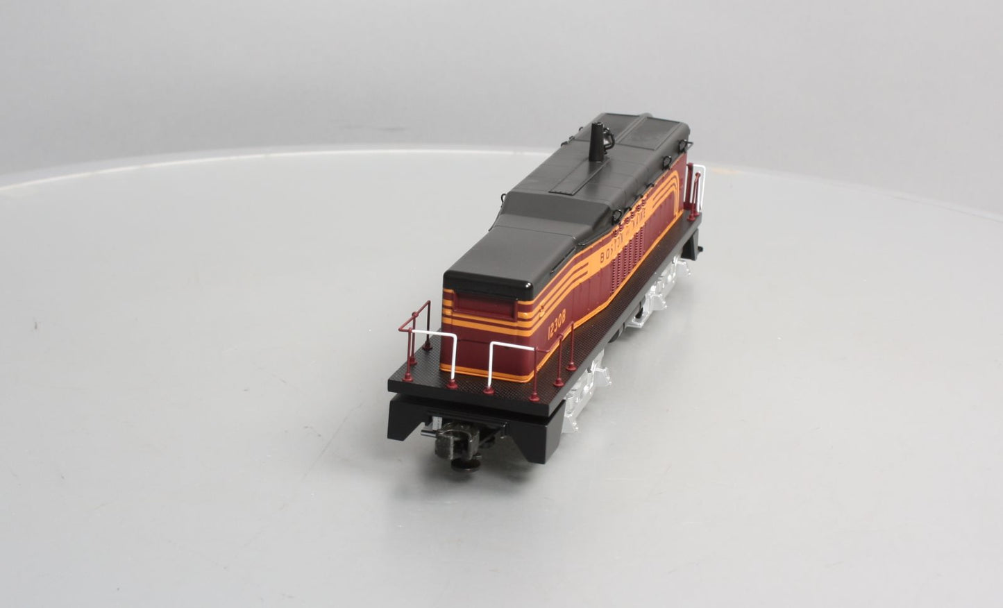 MTH 30-2179-3 O Gauge Boston & Maine SW-9 Calf Diesel Switcher #1230B NIB