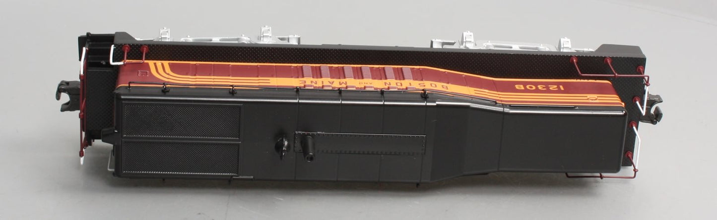 MTH 30-2179-3 O Gauge Boston & Maine SW-9 Calf Diesel Switcher #1230B NIB