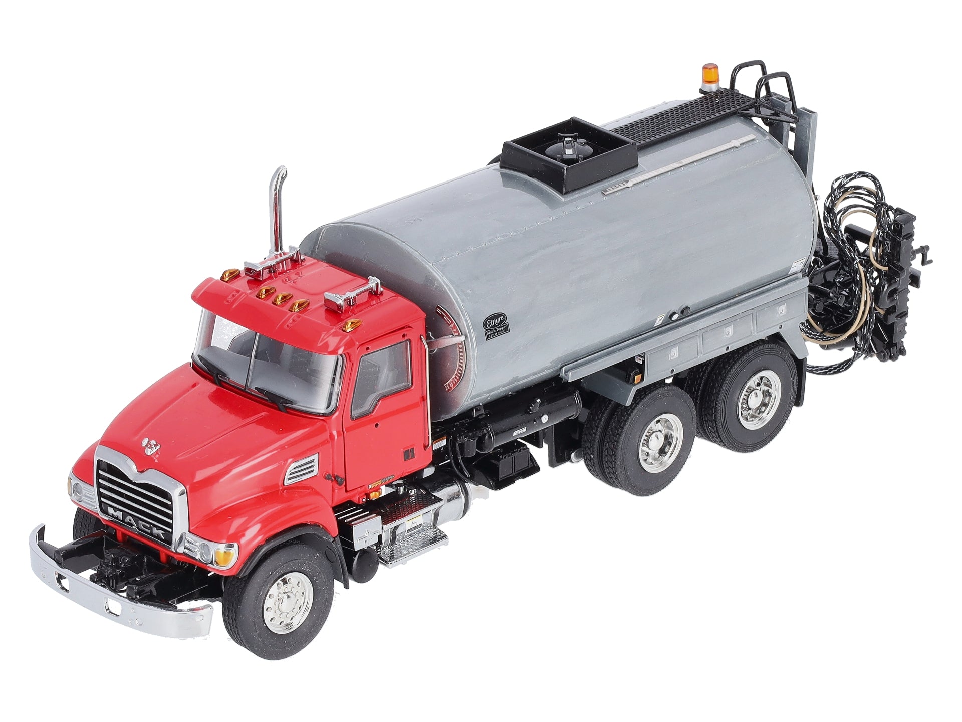 Sword Models SW2103-R 1:50 Scale Mack Granite Truck w/Etnyre Asphalt Distributor LN/Box