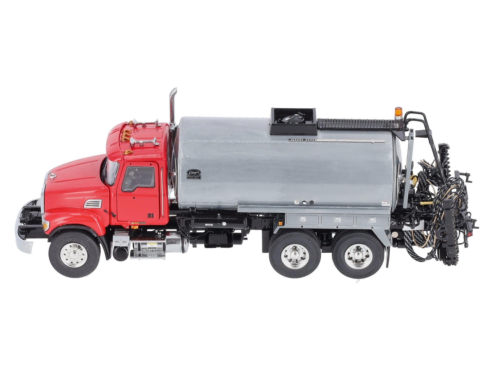 Sword Models SW2103-R 1:50 Scale Mack Granite Truck w/Etnyre Asphalt Distributor LN/Box