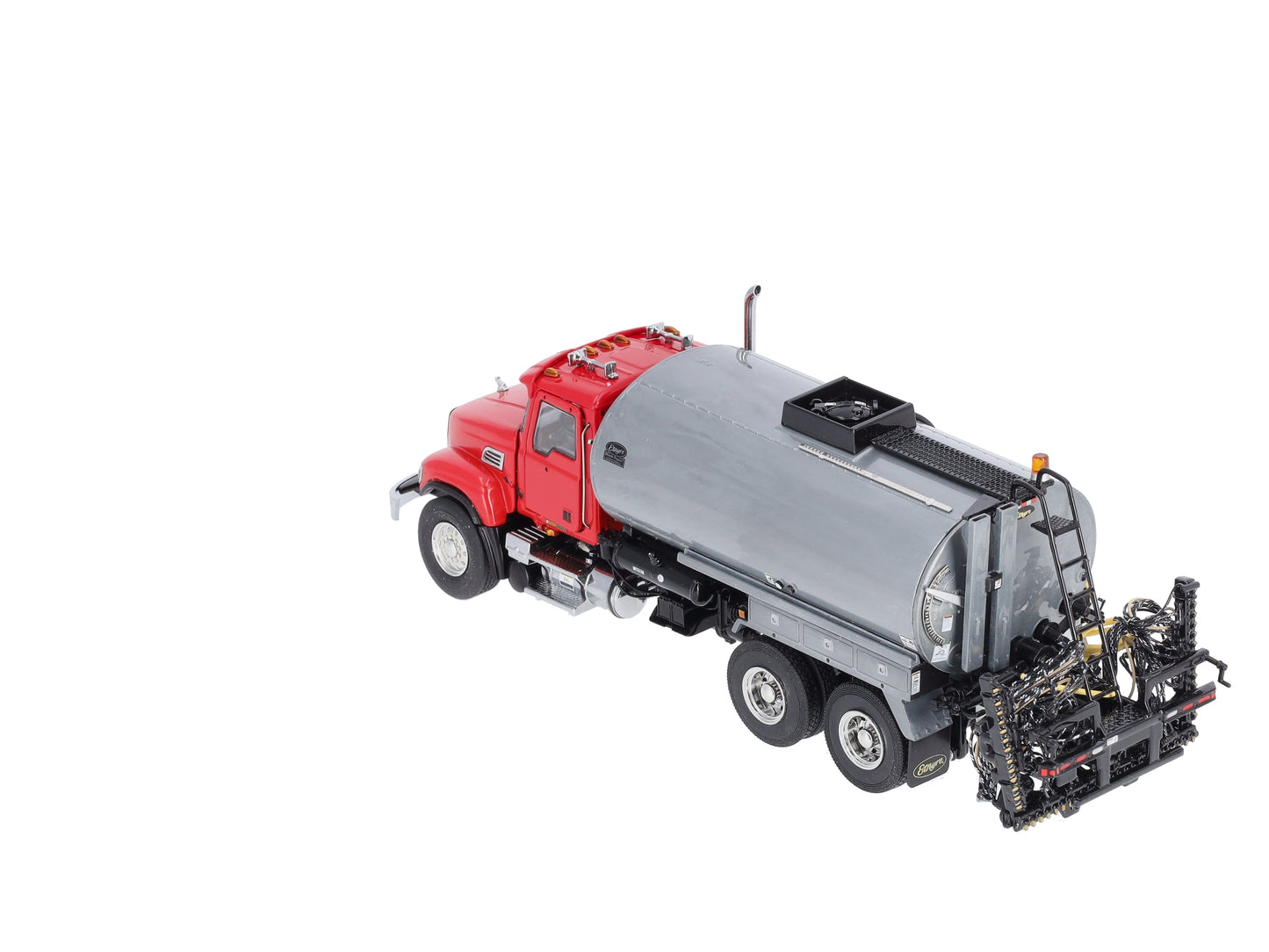 Sword Models SW2103-R 1:50 Scale Mack Granite Truck w/Etnyre Asphalt Distributor LN/Box