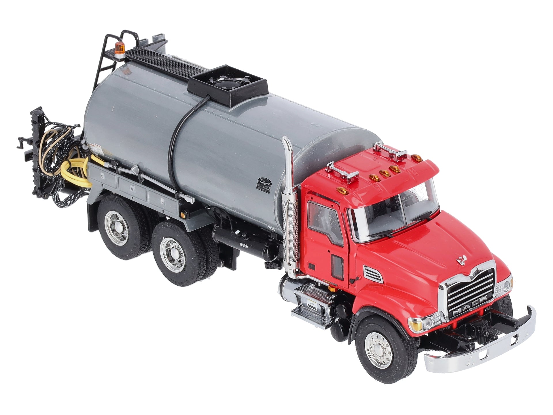 Sword Models SW2103-R 1:50 Scale Mack Granite Truck w/Etnyre Asphalt Distributor LN/Box