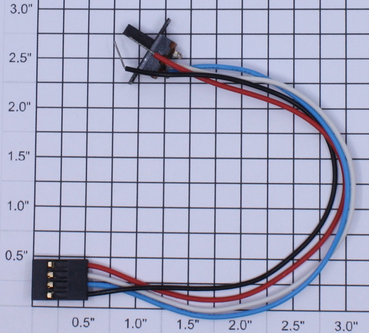 Lionel 18124-130 LCRX Connector and Switch Harness