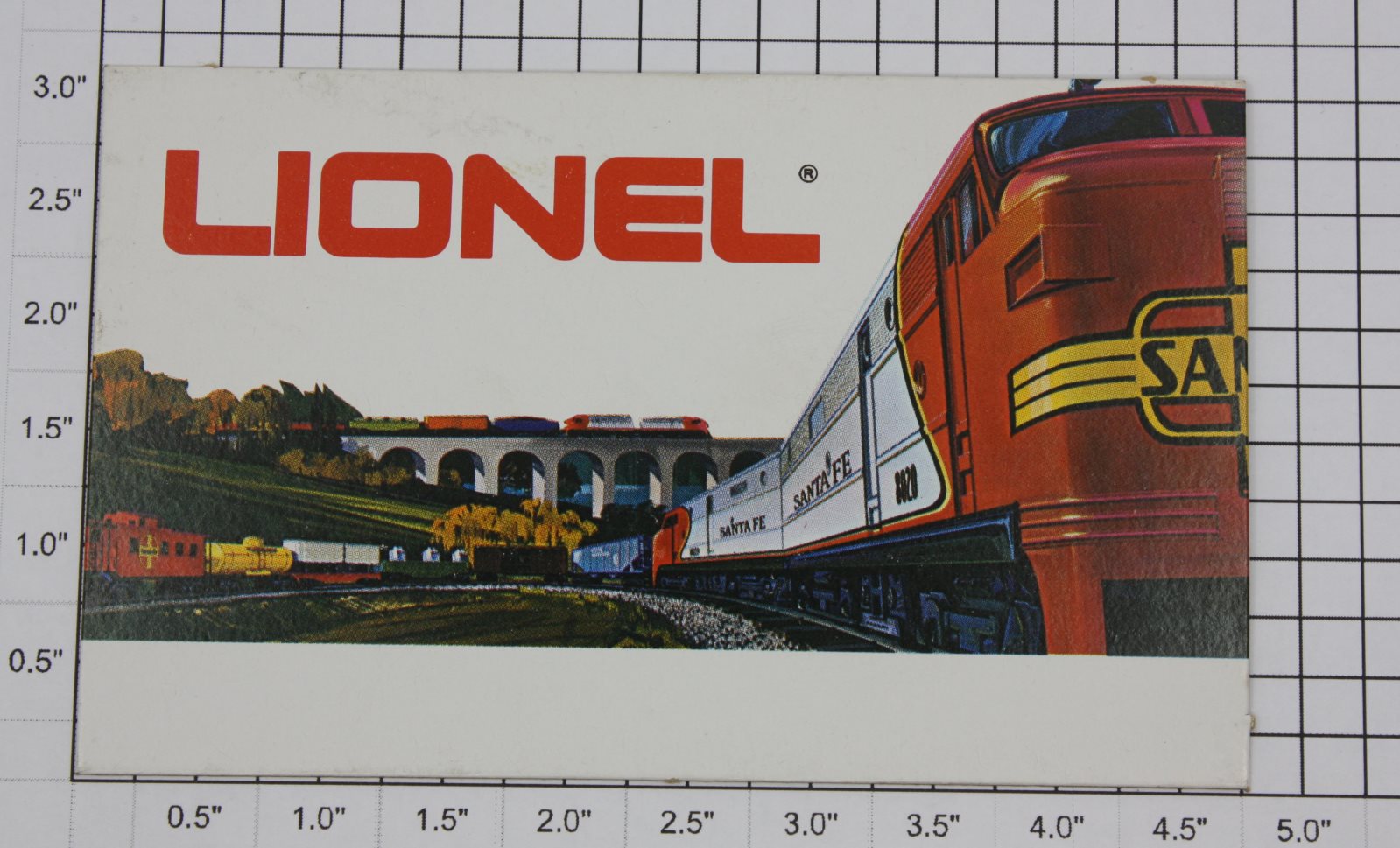 Lionel 2710-3 Santa Fe F3 Billboard