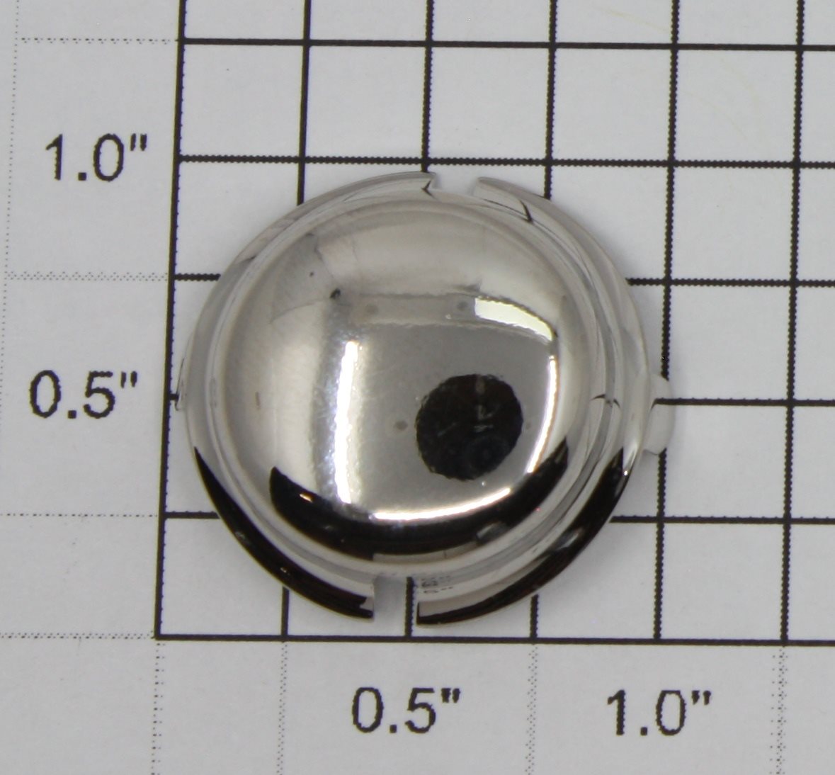 Lionel 260E-11 Nickel Round Metal Steam Dome Fits 255E, 250E