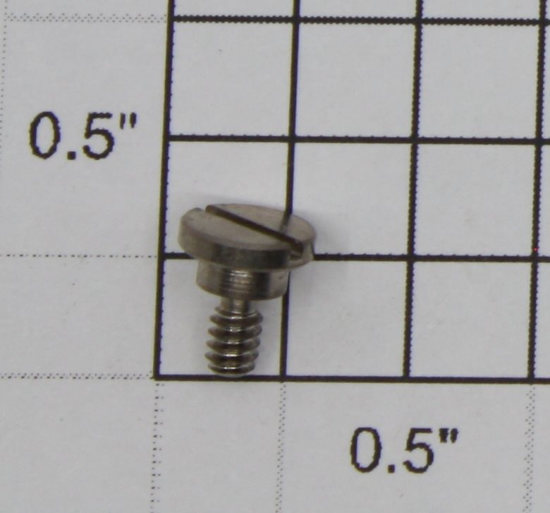 Lionel 260E-24 Nickel Short Slotted Connecting Rod Screw