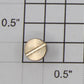 Lionel 260E-24 Nickel Short Slotted Connecting Rod Screw