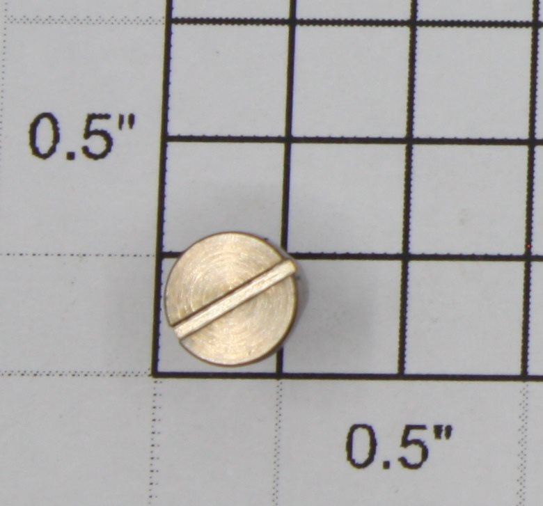 Lionel 260E-24 Nickel Short Slotted Connecting Rod Screw