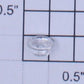 Lionel 8128-25 Clear Headlight Lens