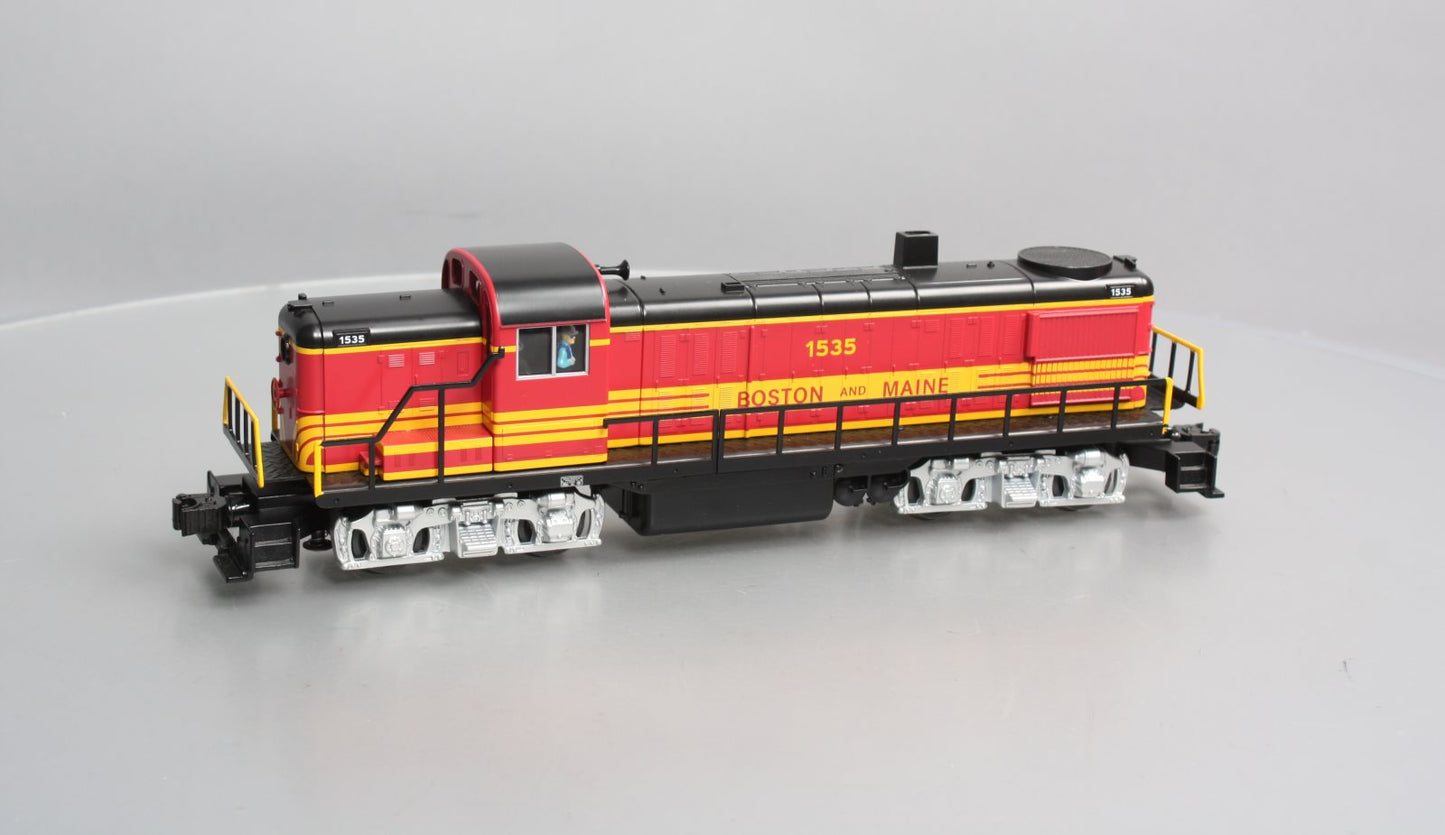 Lionel 6-84699 O Boston & Maine LionChief+ RS-3 Diesel with Bluetooth #1535
