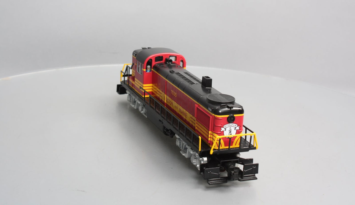 Lionel 6-84699 O Boston & Maine LionChief+ RS-3 Diesel with Bluetooth #1535