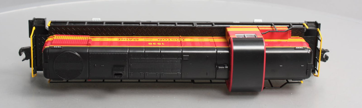 Lionel 6-84699 O Boston & Maine LionChief+ RS-3 Diesel with Bluetooth #1535
