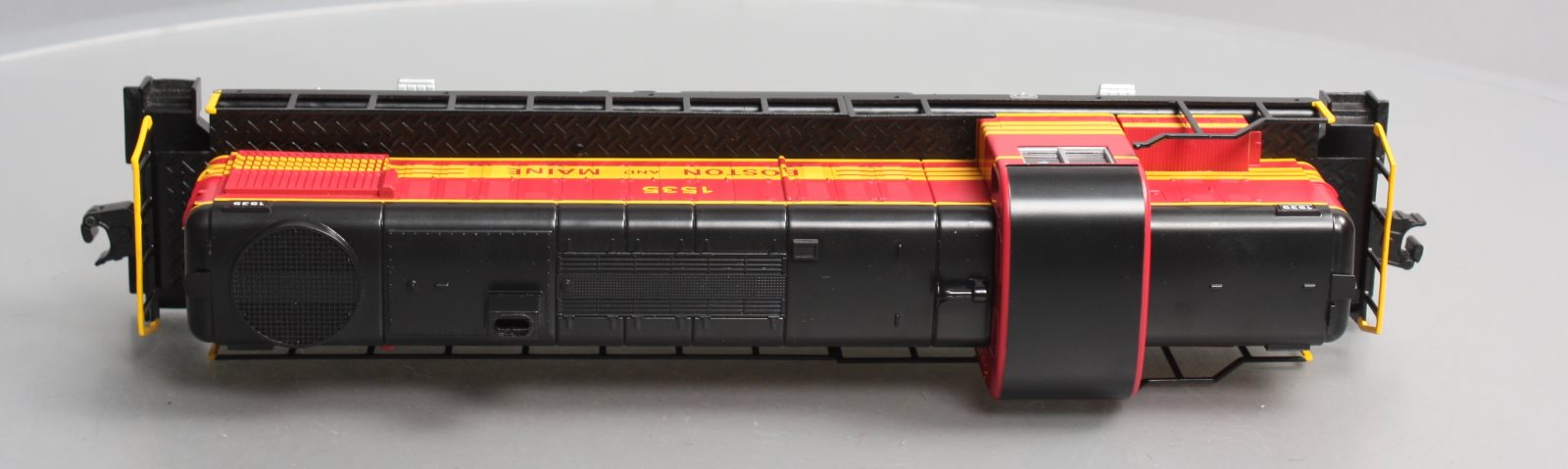 Lionel 6-84699 O Boston & Maine LionChief+ RS-3 Diesel with Bluetooth #1535