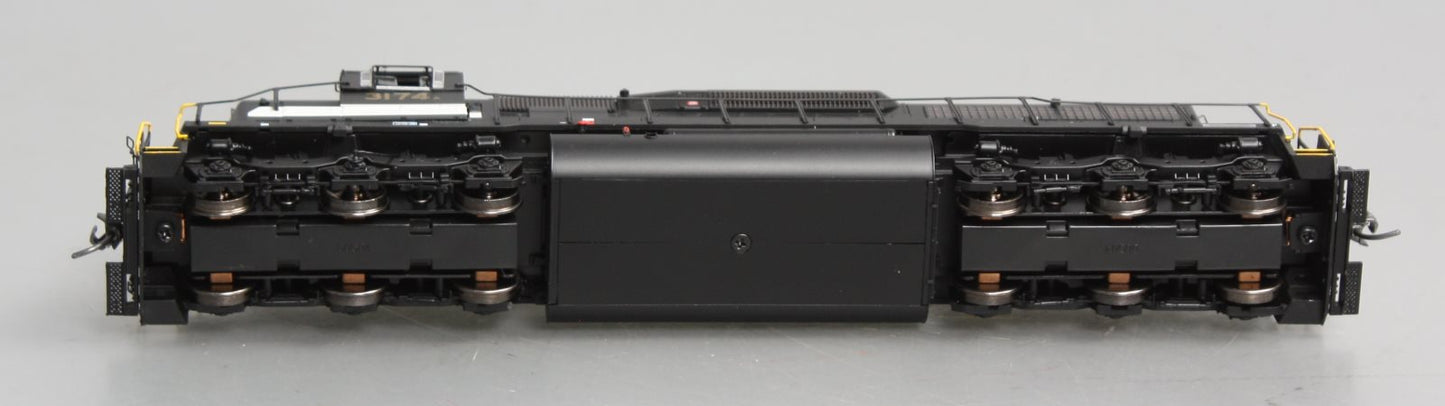 Athearn 88518 HO SOU/Black/Off White RTR SD40 Diesel Loco w/DCC/Snd #3174A