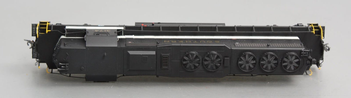 Athearn 88518 HO SOU/Black/Off White RTR SD40 Diesel Loco w/DCC/Snd #3174A