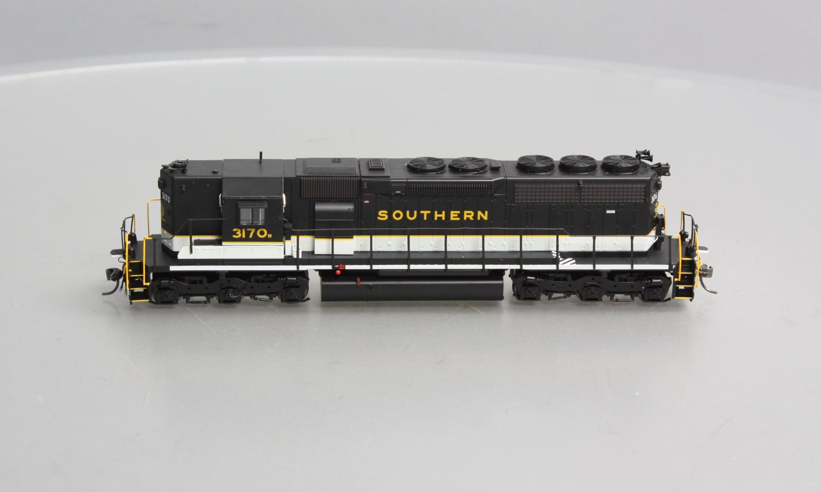 Athearn 88515 HO Norfolk Southern Heritage RTR Black/White SD40 Diesel #3170 W