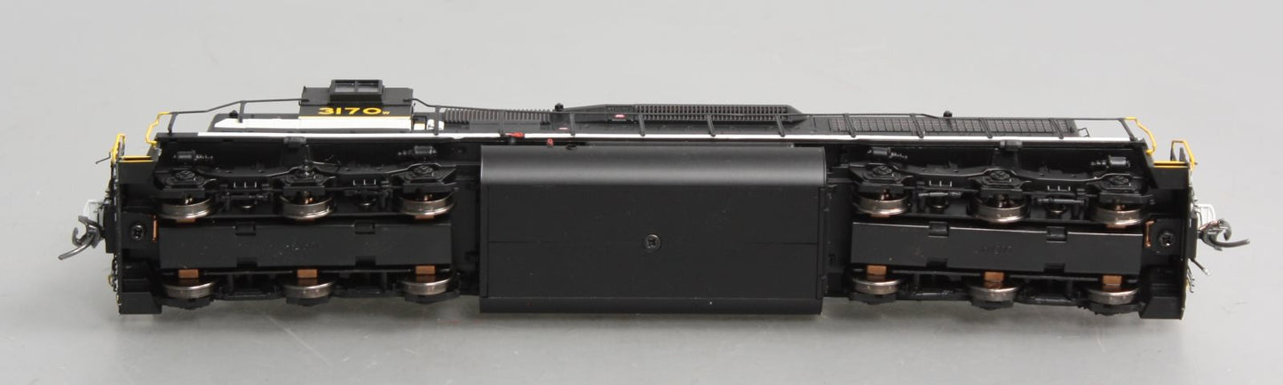 Athearn 88515 HO Norfolk Southern Heritage RTR Black/White SD40 Diesel #3170 W