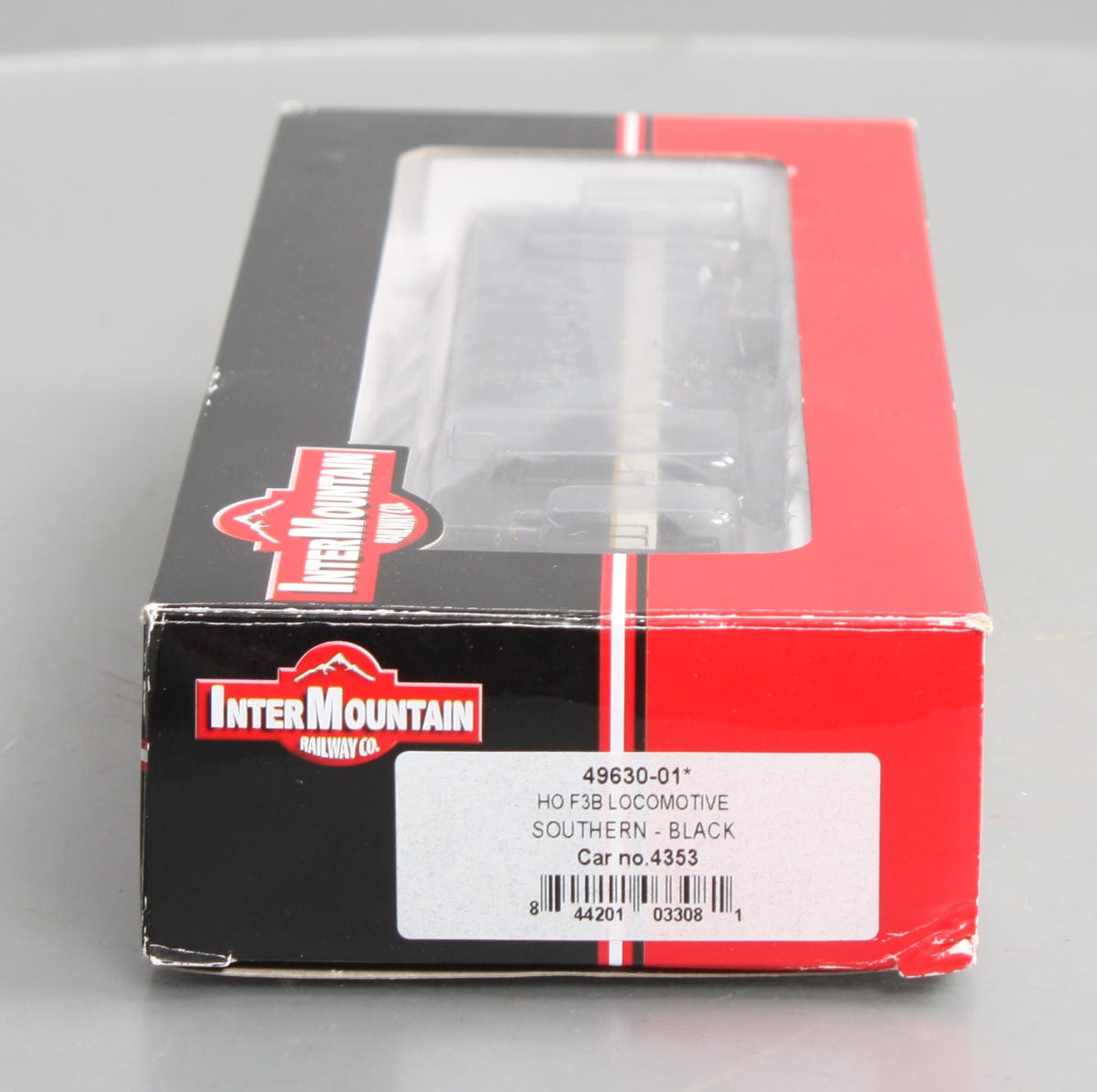 InterMountain 49630-01 HO Scale Southern F3B Diesel B Unit #4353 LN/Box