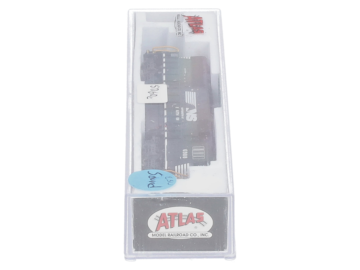 Atlas 40003988 N Norfolk Southern SD-60E Diesel Locomotive DCC & Sound #6988