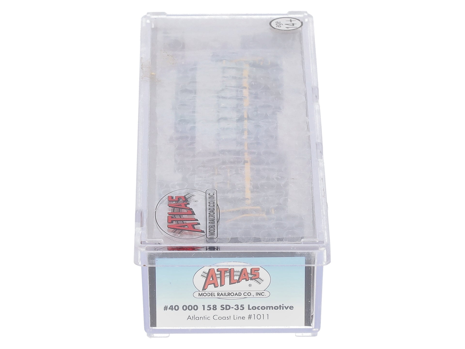 Atlas 40000179 N Scale ACL SD35 Low-Nose w/DCC #1011