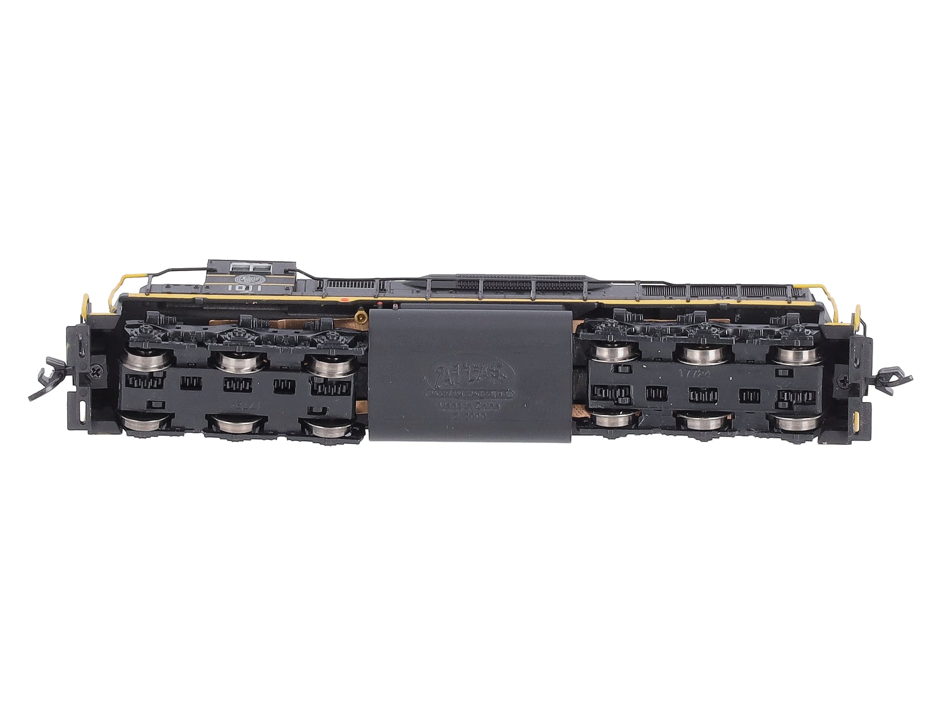 Atlas 40000179 N Scale ACL SD35 Low-Nose w/DCC #1011 – Trainz