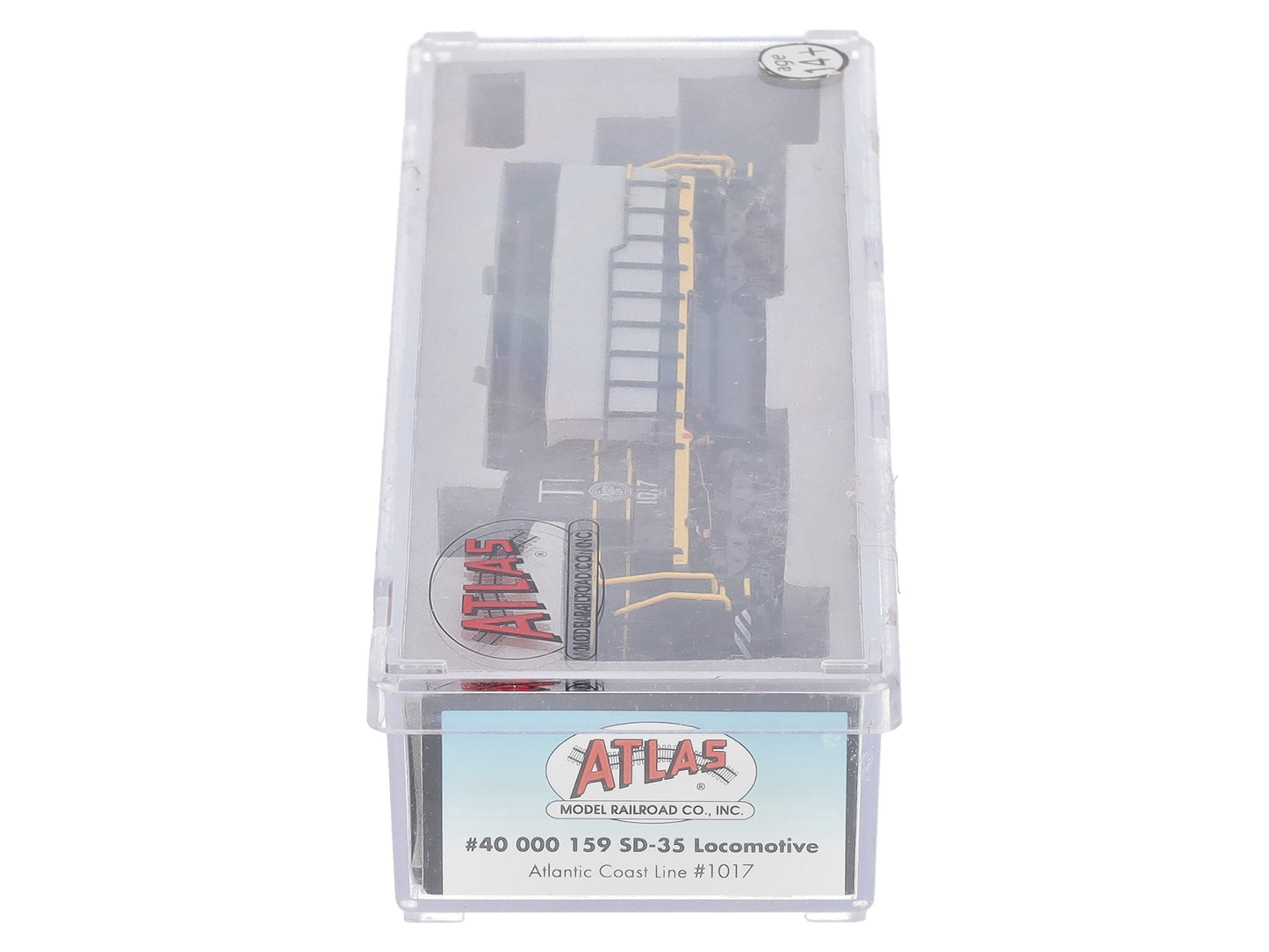 Atlas 40000159 N Scale ACL SD35 Low Nose #1017