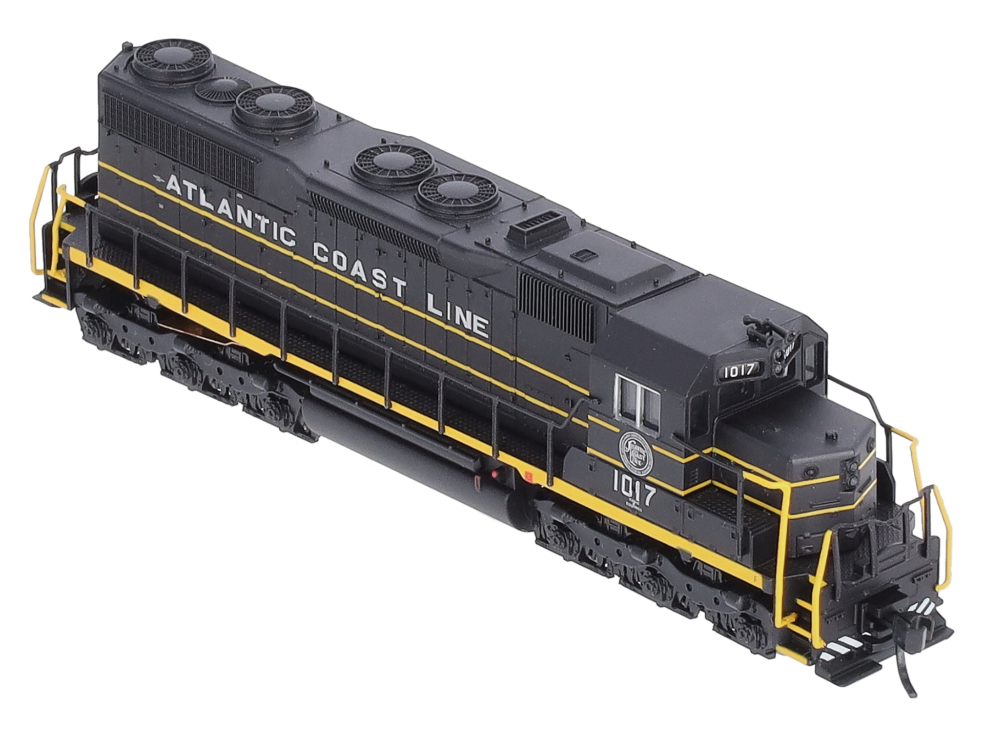 Atlas 40000159 N Scale ACL SD35 Low Nose #1017 – Trainz