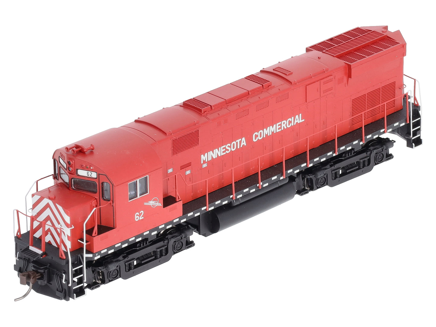 Atlas 10003297 HO MNNR C424 Phase 2 Diesel Locomotive #62 w/ DCC & Sound