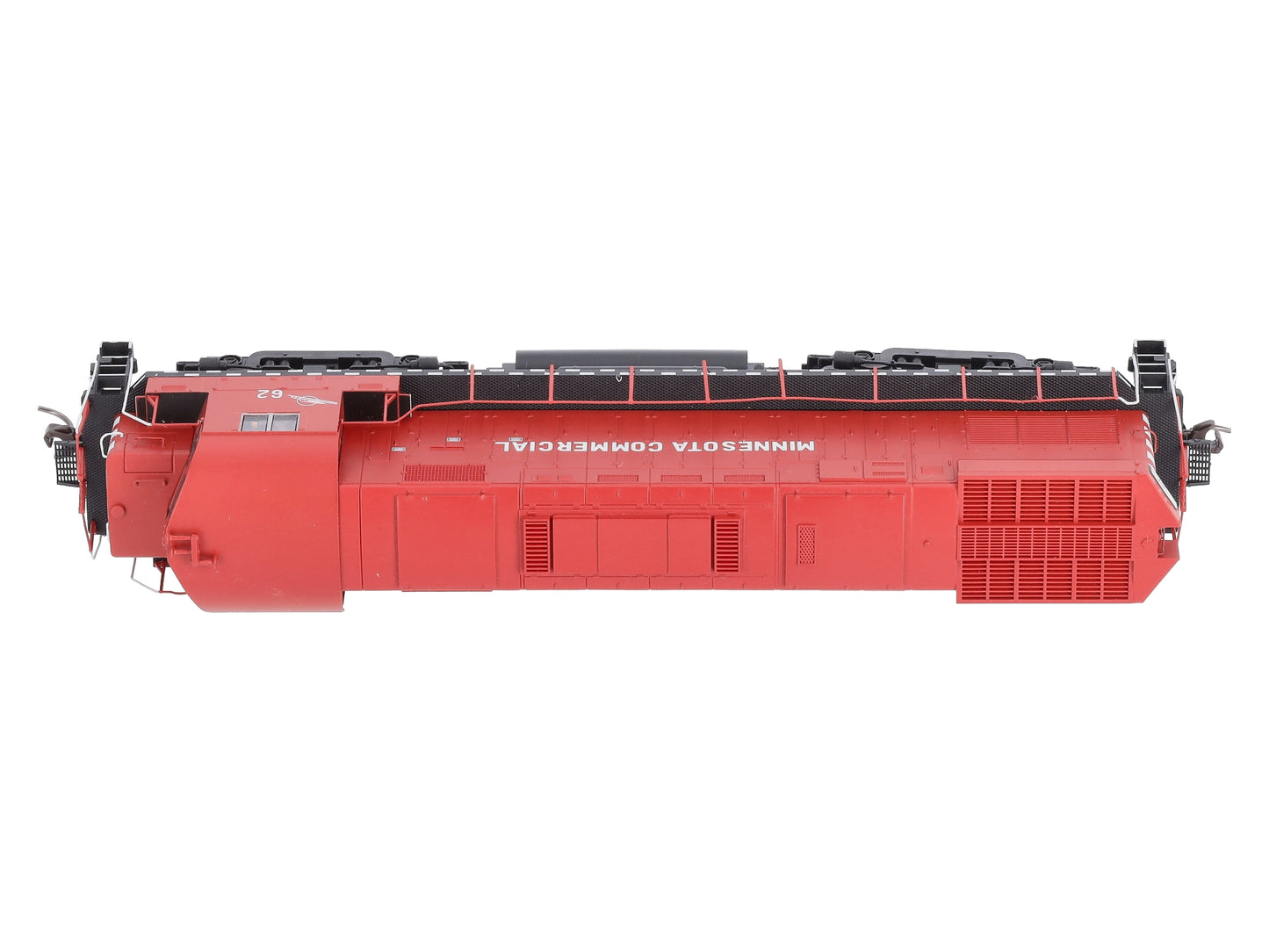 Atlas 10003297 HO MNNR C424 Phase 2 Diesel Locomotive #62 w/ DCC & Sound