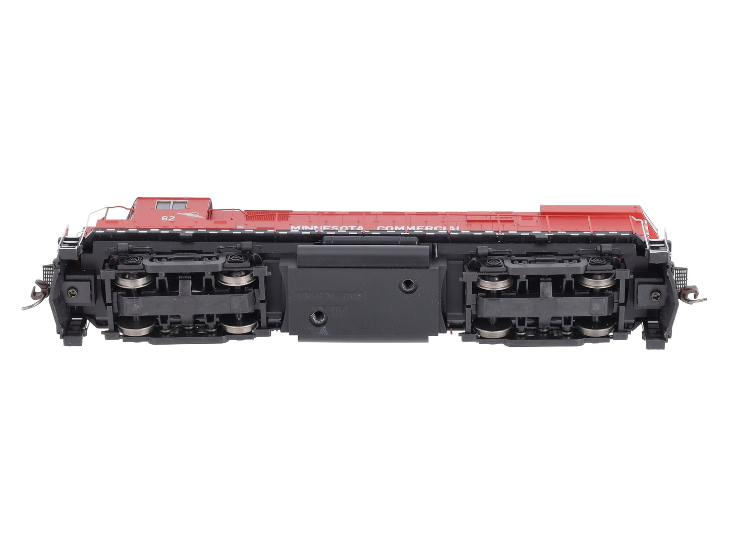 Atlas 10003297 HO MNNR C424 Phase 2 Diesel Locomotive #62 w/ DCC & Sound
