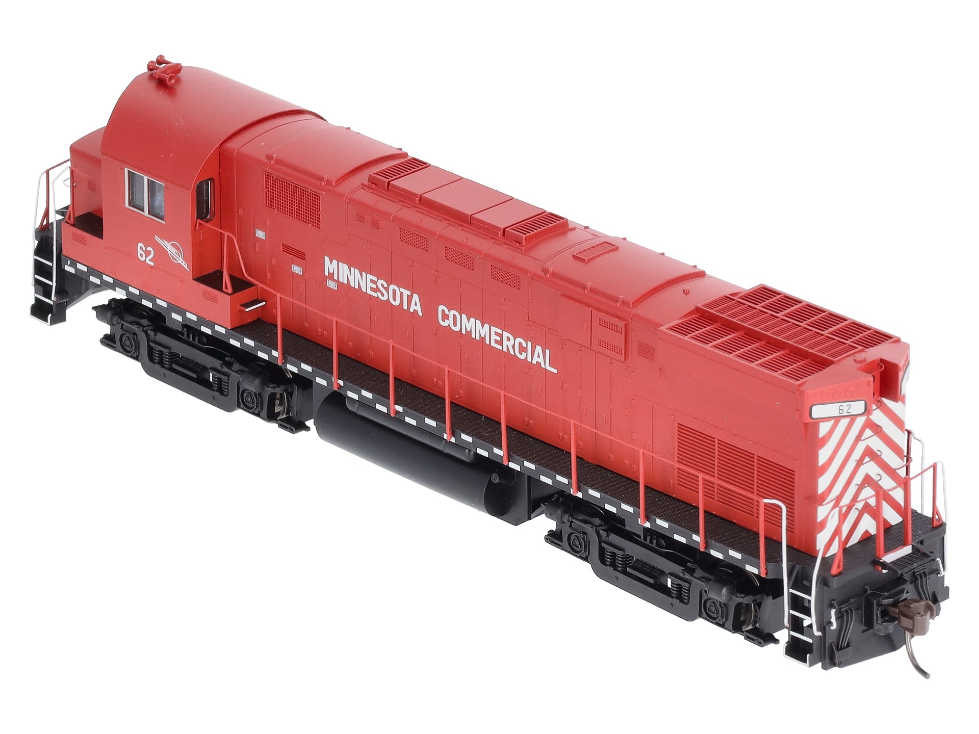Atlas 10003297 HO MNNR C424 Phase 2 Diesel Locomotive #62 w/ DCC & Sound