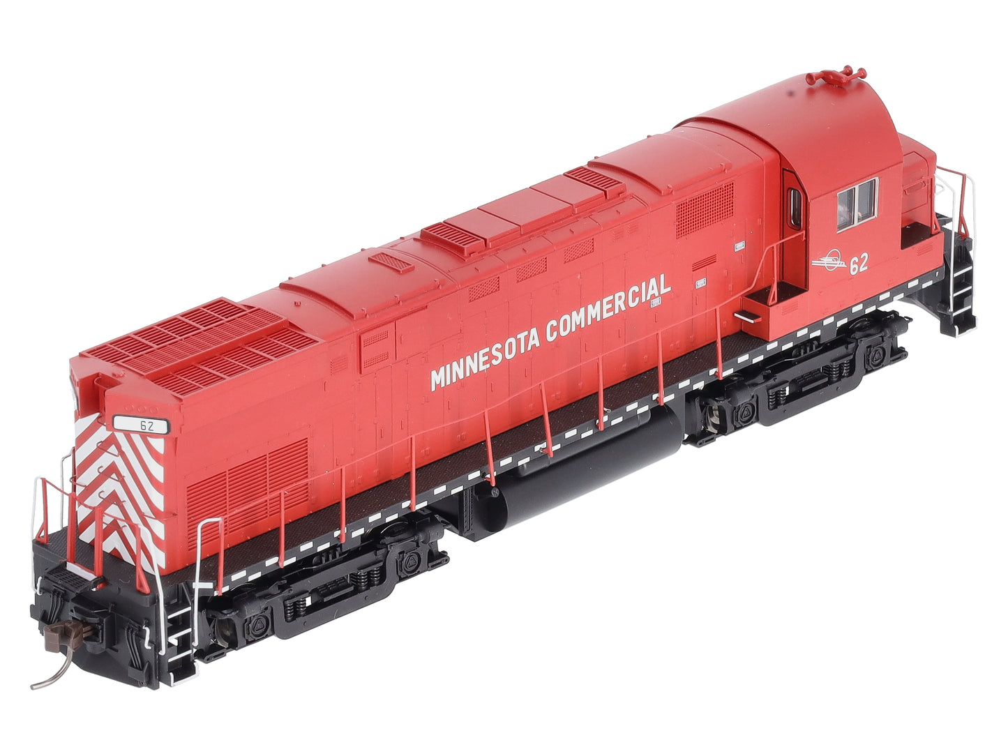 Atlas 10003297 HO MNNR C424 Phase 2 Diesel Locomotive #62 w/ DCC & Sound