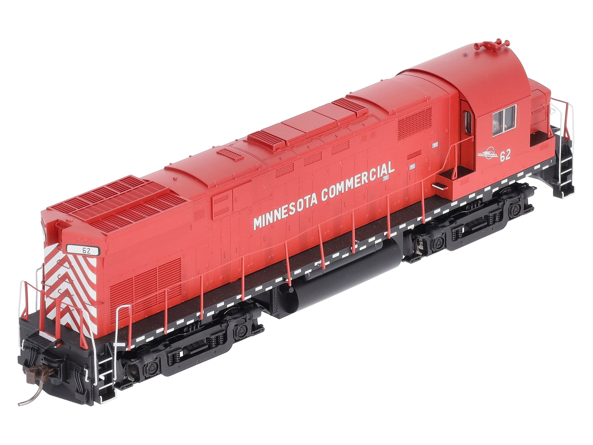 Atlas 10003297 HO MNNR C424 Phase 2 Diesel Locomotive #62 w/ DCC & Sound