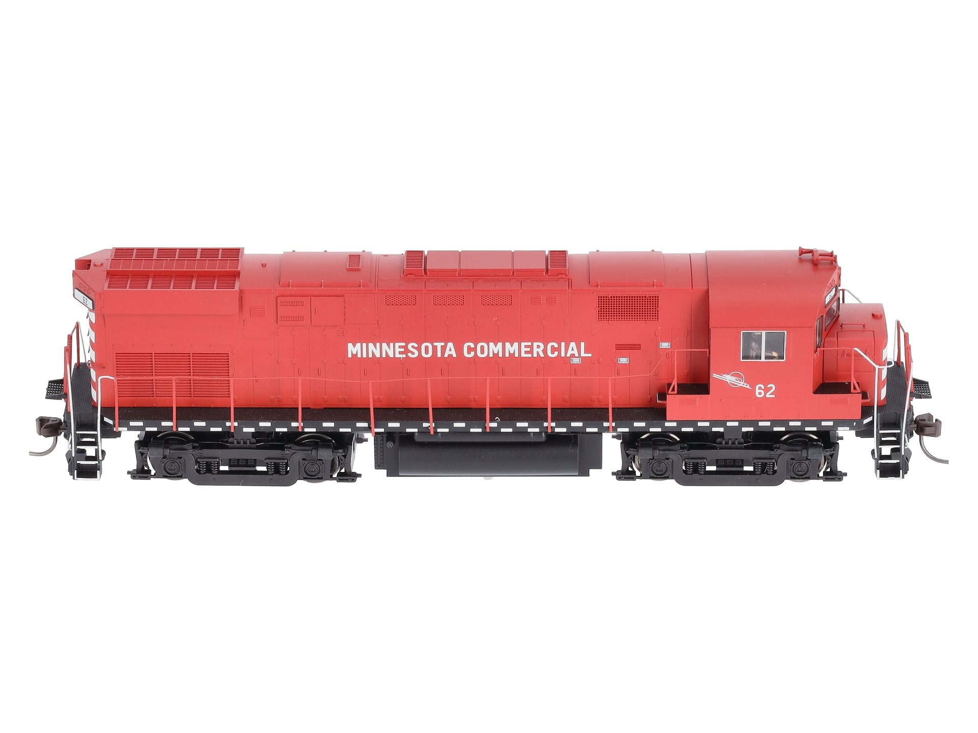 Atlas 10003297 HO MNNR C424 Phase 2 Diesel Locomotive #62 w/ DCC & Sound