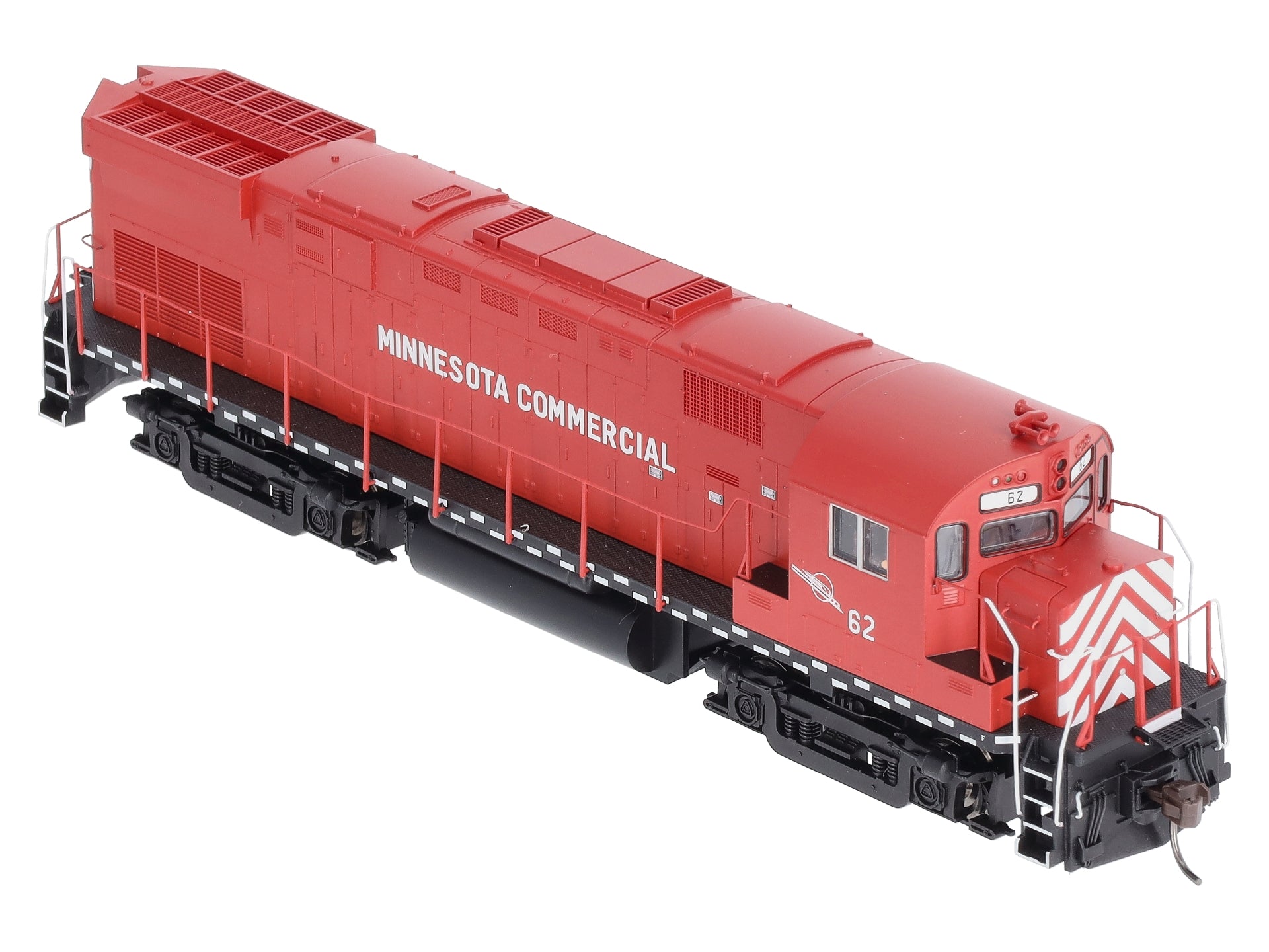 Atlas 10003297 HO MNNR C424 Phase 2 Diesel Locomotive #62 w/ DCC & Sound