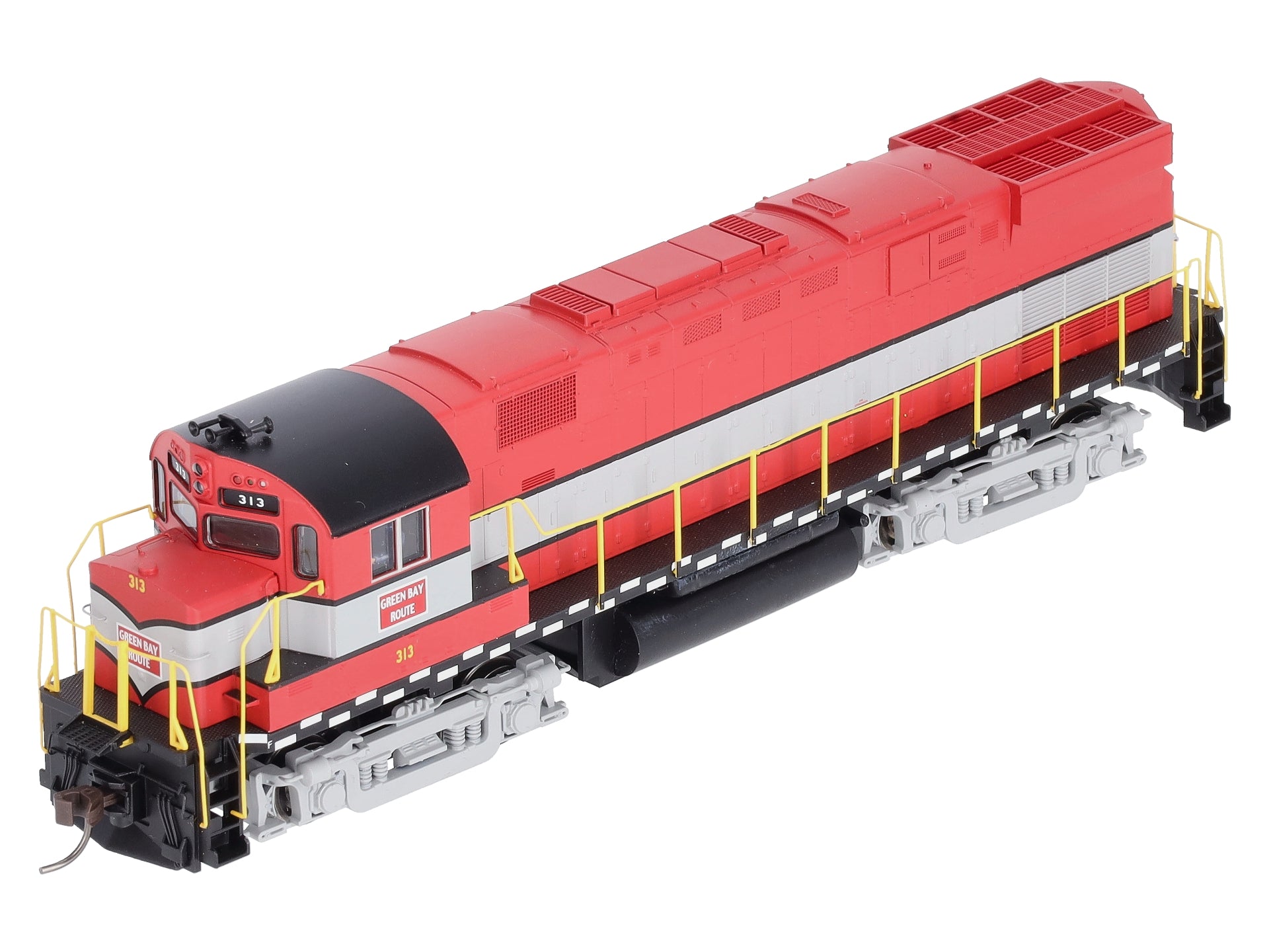 Atlas 10003294 HO Green Bay & Western C424 Diesel Locomotive #313 w/ DCC & Sound