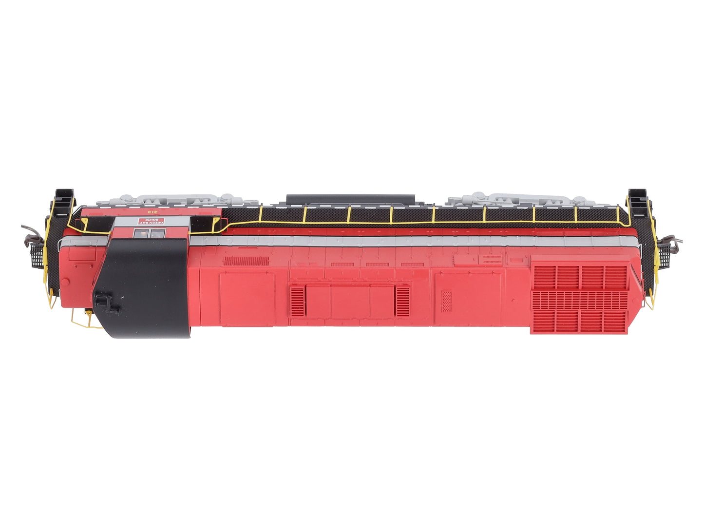 Atlas 10003294 HO Green Bay & Western C424 Diesel Locomotive #313 w/ DCC & Sound